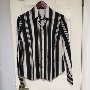 Daniel Hechter Striped Button Up Shirt